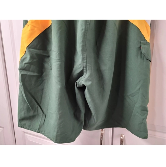 Colorado State Rams Men's Shorts Swim Trunks Size: Small Pro Edge - Picture 10 of 11